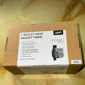 NWT Orbit Hose Faucet Timer